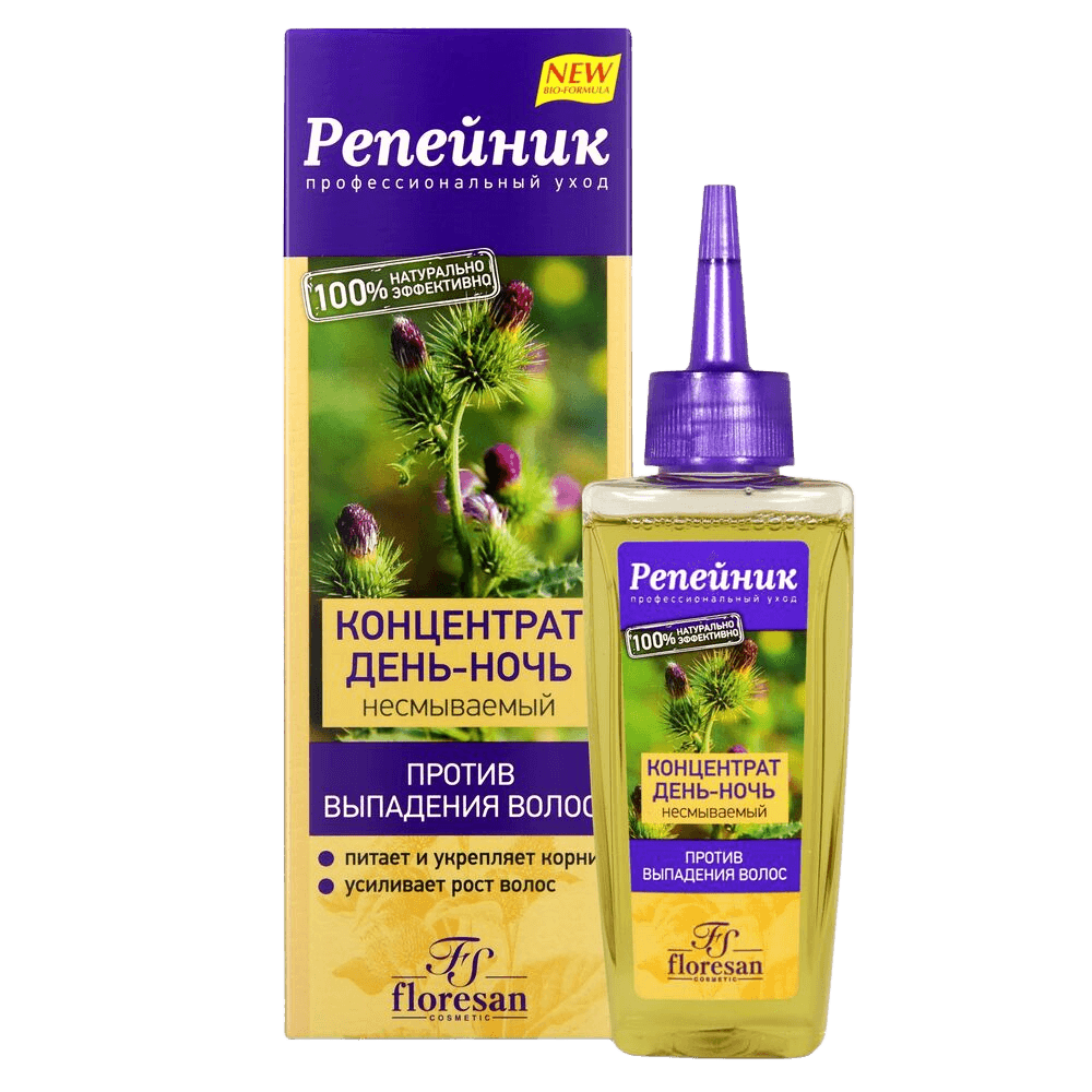 Kontsentrat dlya volos Den-noch Repeynik Floresan, 100 ml