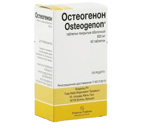 Остеогенон, таб. №40