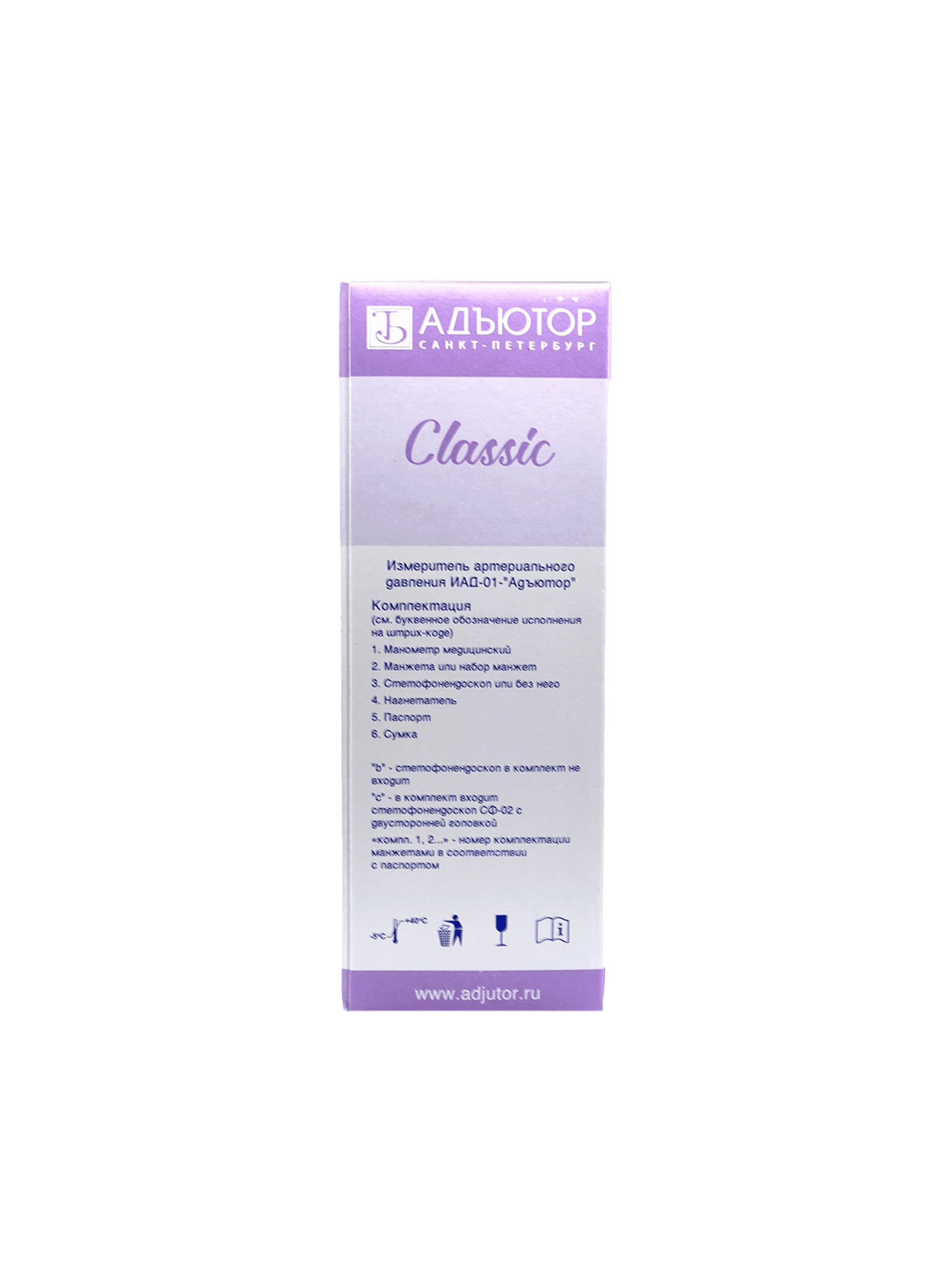 Тонометр механический Адъютор Classic, ИАД-01-1