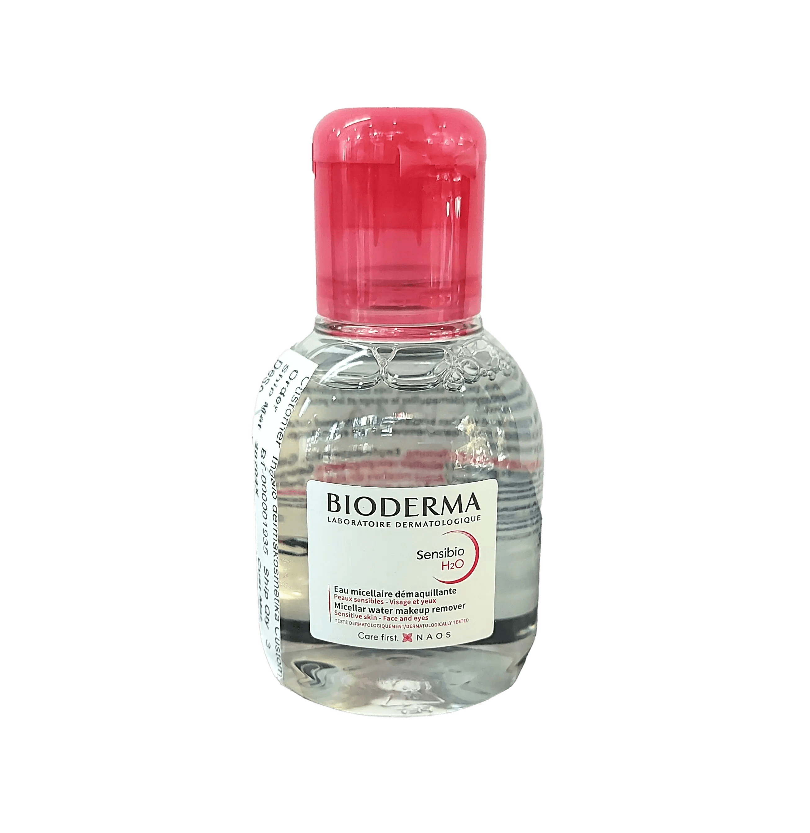 Мицеллярная вода Bioderma Sensibio H2O, 100 мл