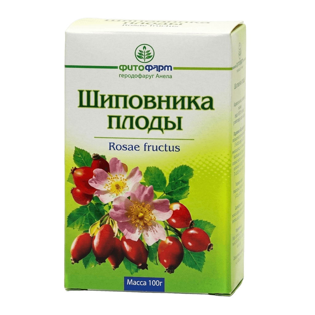 Шиповника плоды, 100 г.