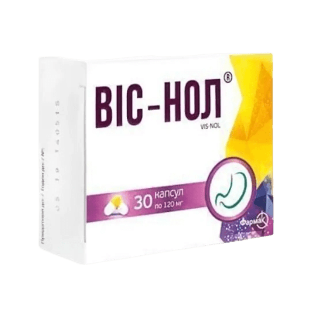 Вис-Нол, 120 мг, капс. №100