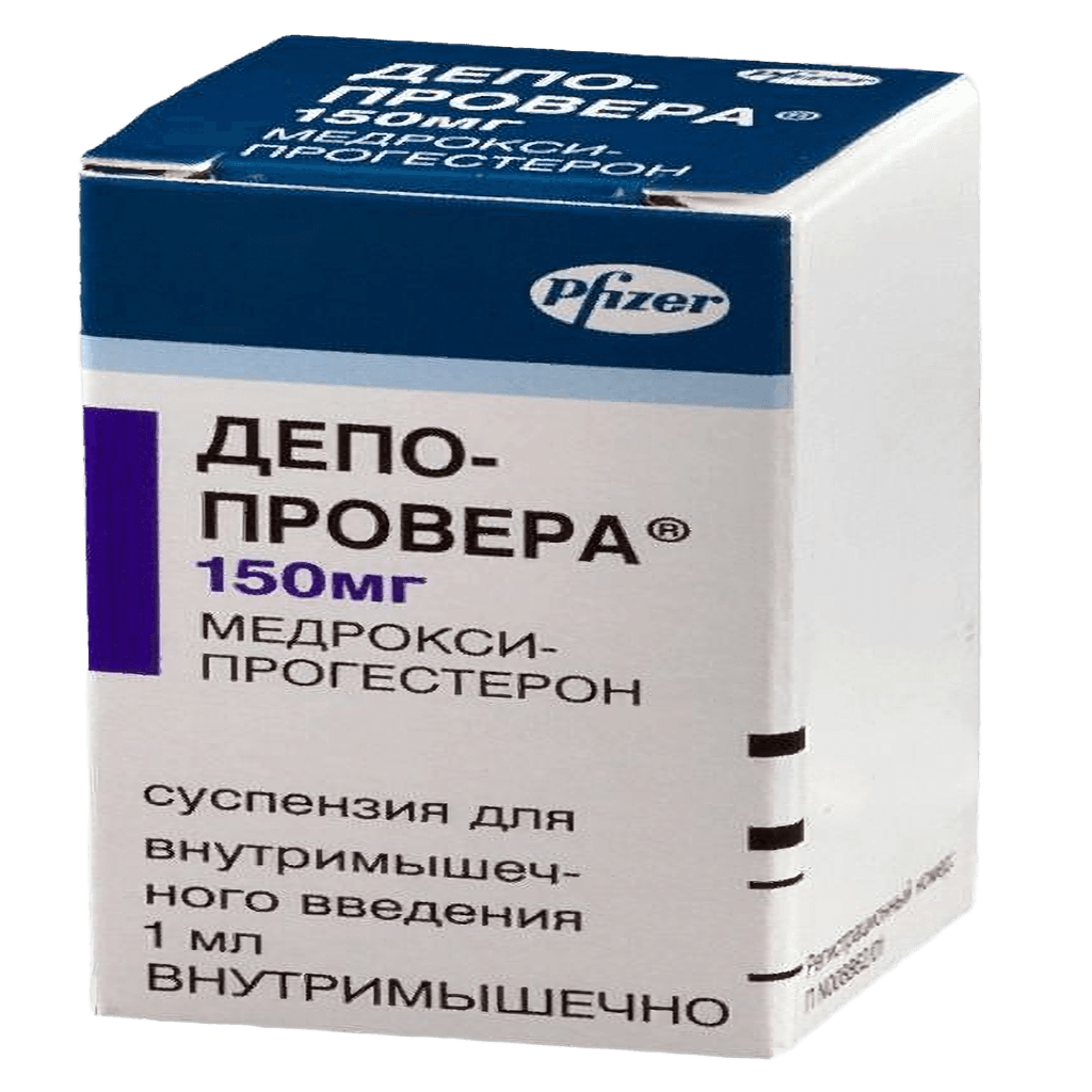 Депо-Провера, 150 мг/мл, 1 мл, сусп. №1