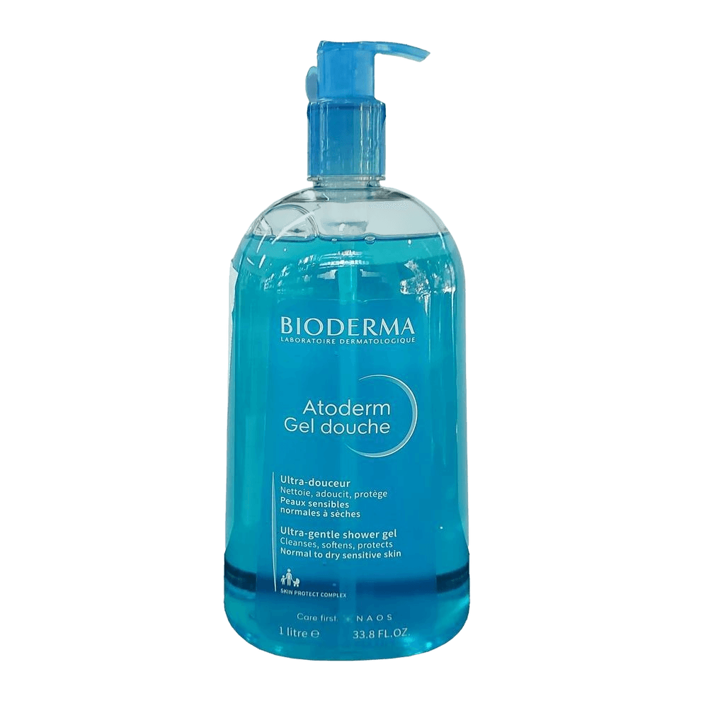 Гель для душа Bioderma Atoderm, 1 л