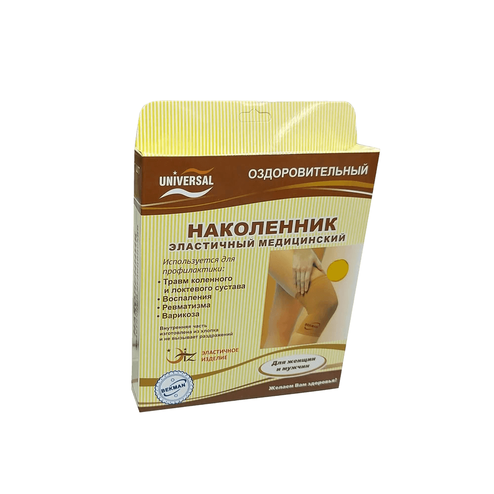 Наколенник эластичный Universal, раз. L