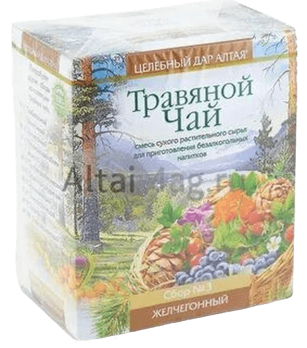 Травяной чай Желчегонный, 30 г