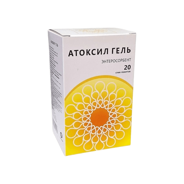 Атоксил Гель, пакетики №20