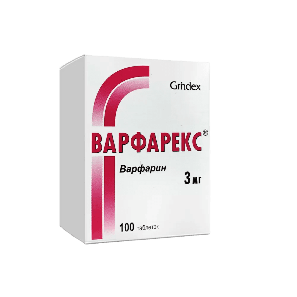 Варфарекс, 5 мг, таб. №100