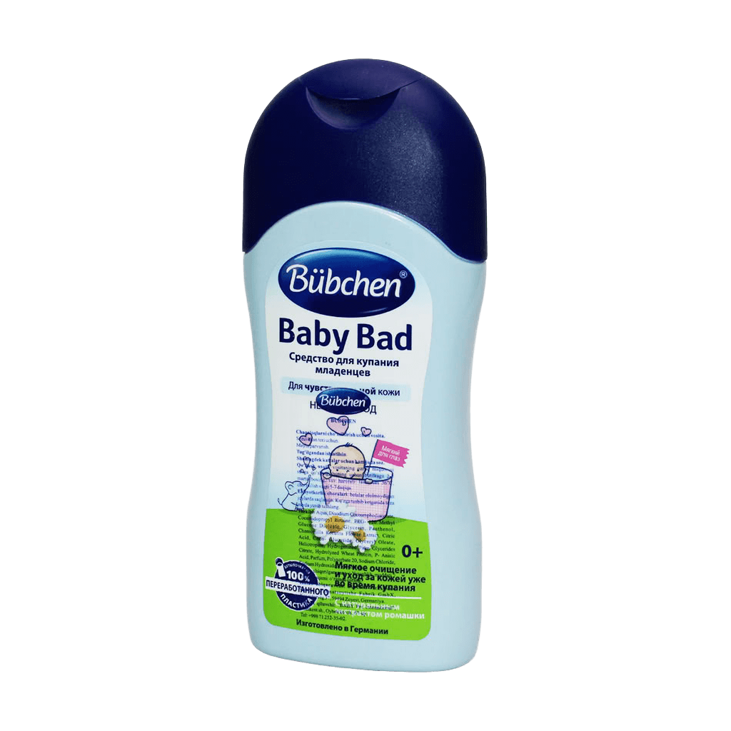 Sredstvo dlya kupaniya mladentsev Bubchen, 200 ml