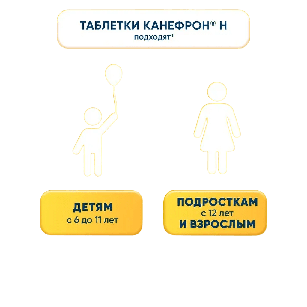 Канефрон Н, драже №120