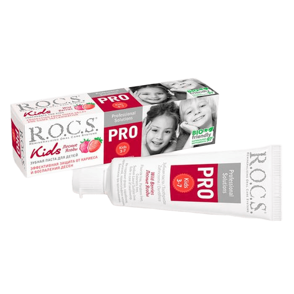 Zubnaya pasta R.O.C.S PRO Kids Electro, 45 g