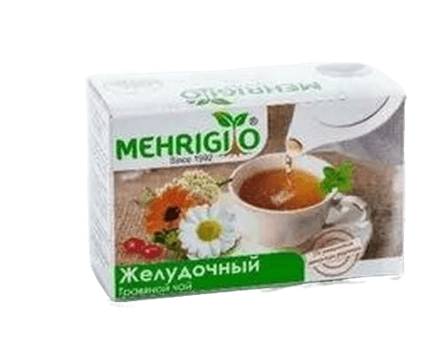 Травяной чай Желудочный Mehrigiyo, 30 г