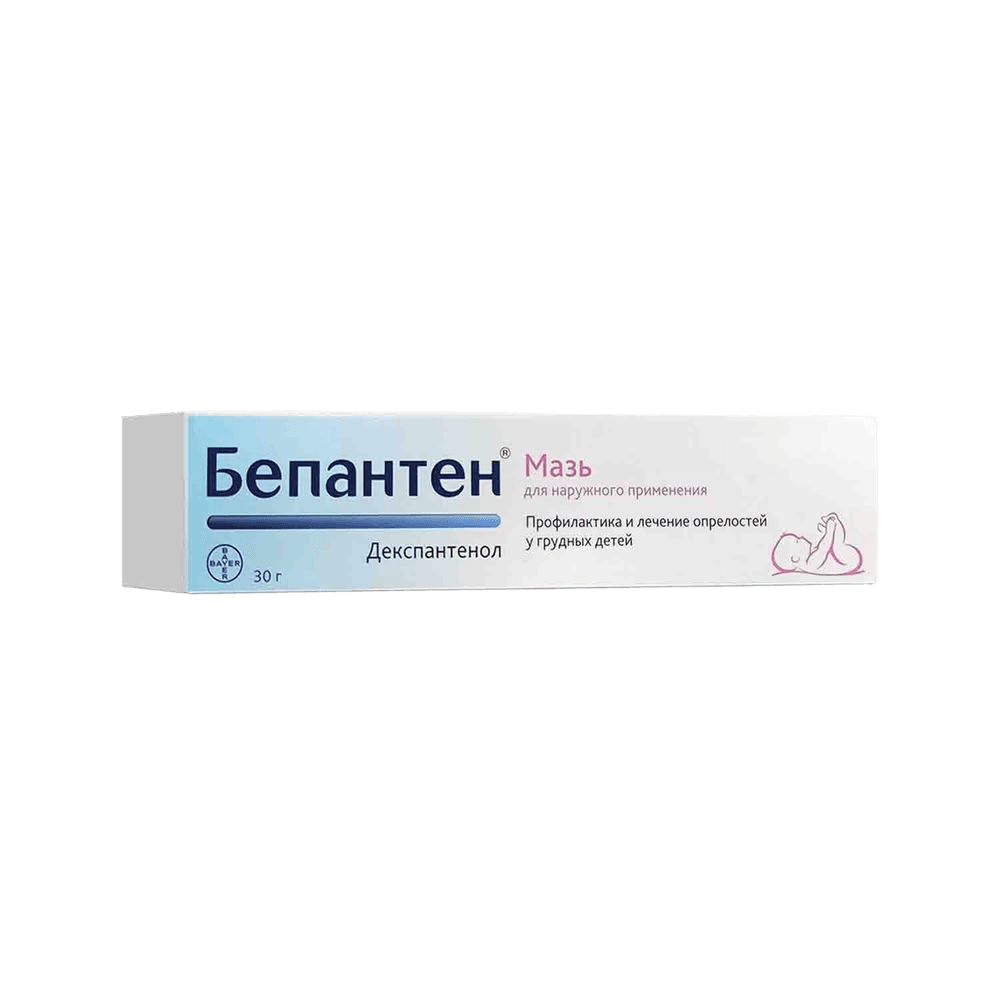 Бепантен, 5%, 30 г, мазь