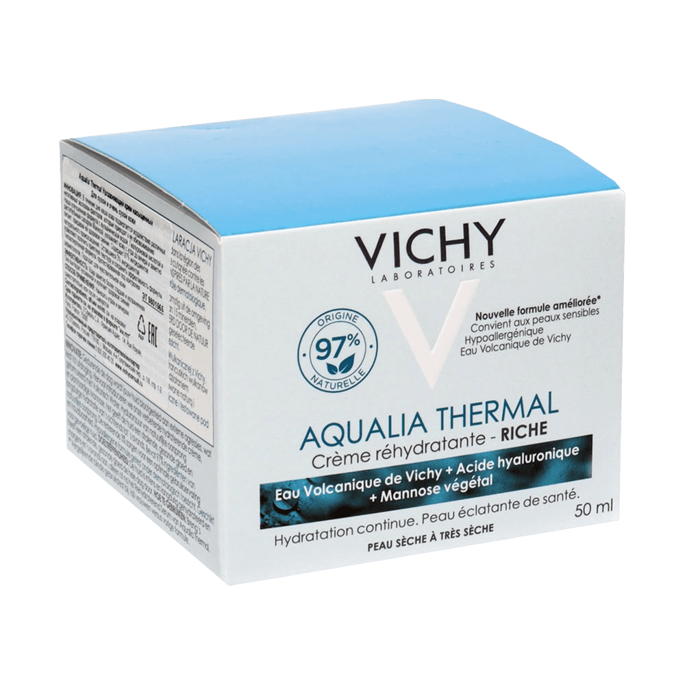 Крем для лица легкое увлажнение Vichy Aqualia Thermal, 50 мл