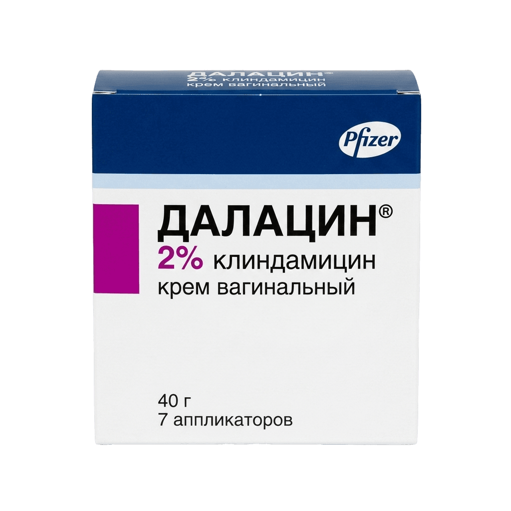 Далацин, 2%, 40 г, крем ваг.