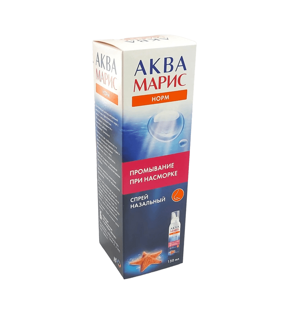 Аква Марис Норм, 150 мл, спрей