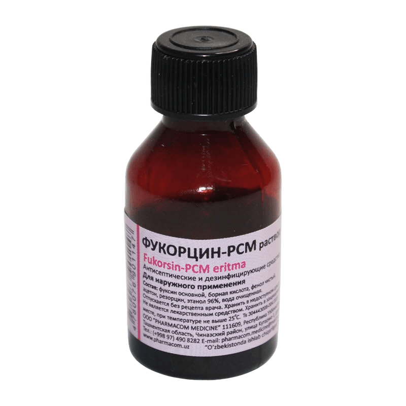 Фукорцин-PCM Б, 20 мл, флак.