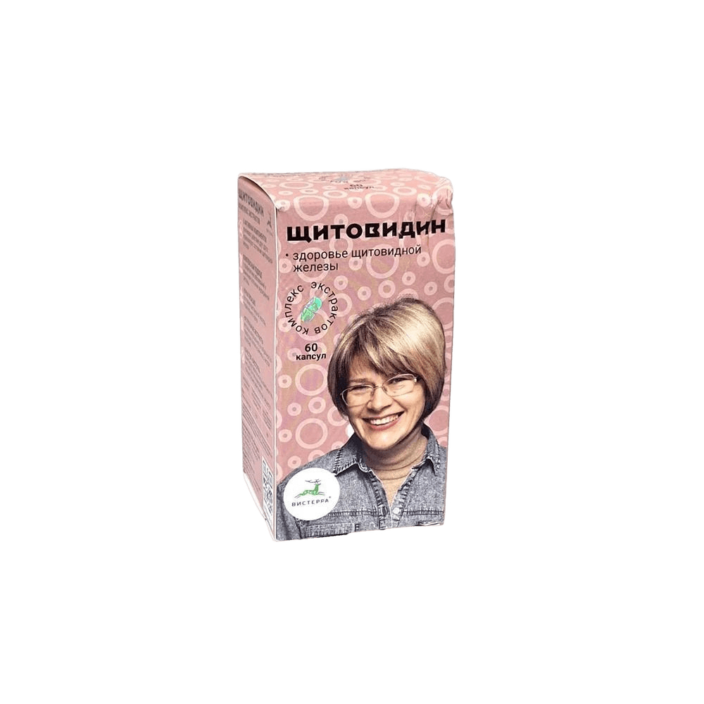 Щитовидин, капс. №60