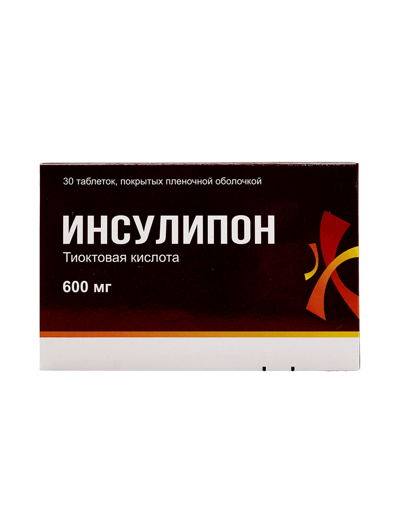 Инсулипон, 600 мг, таб. №30