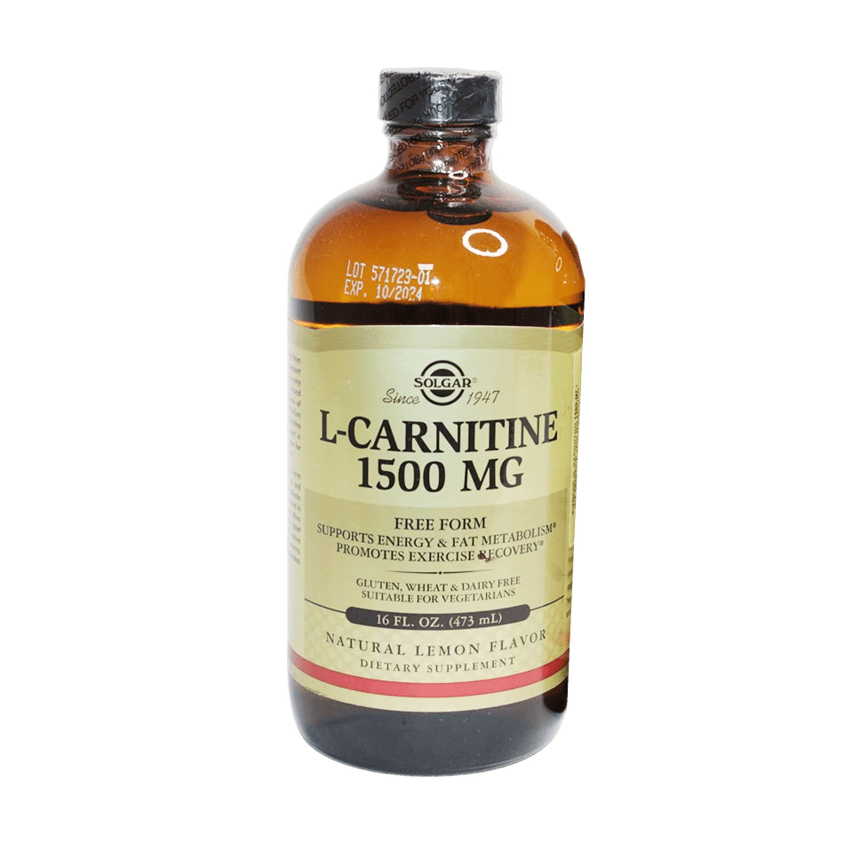 L-Карнитин (Solgar L-Carnitine), 1500 мг, 473 мл, флак.