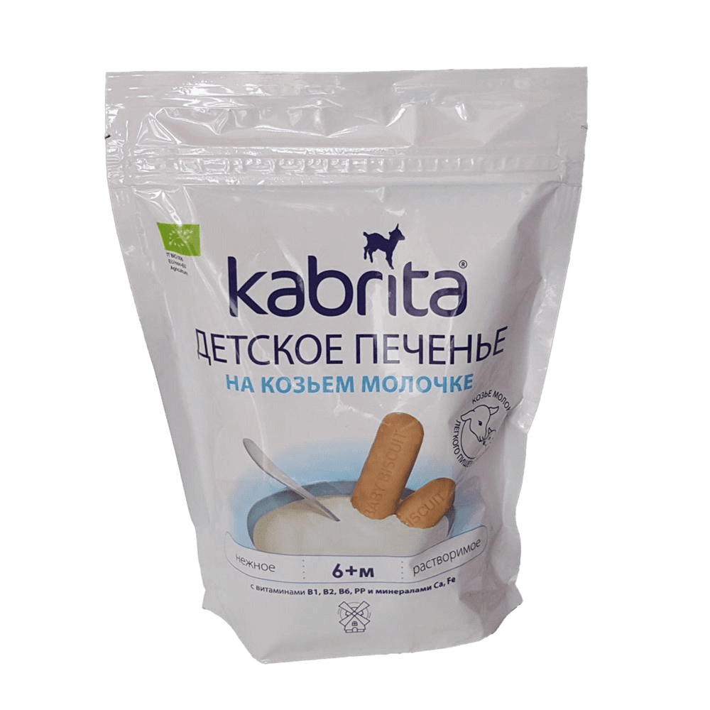 Печенье дет. на козьем молоке Kabrita, 115 г (6+ м)