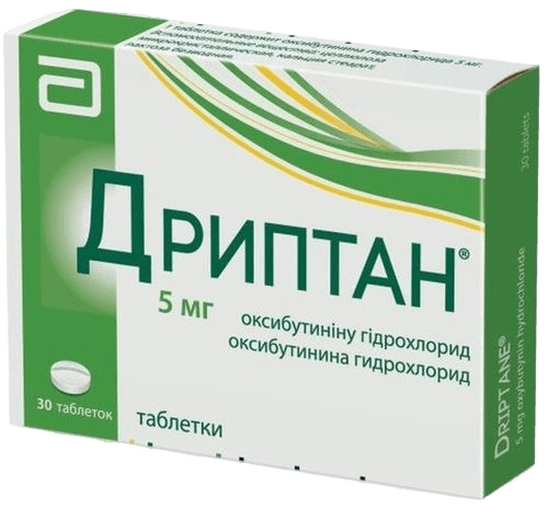 Дриптан, 5 мг, таб. №30
