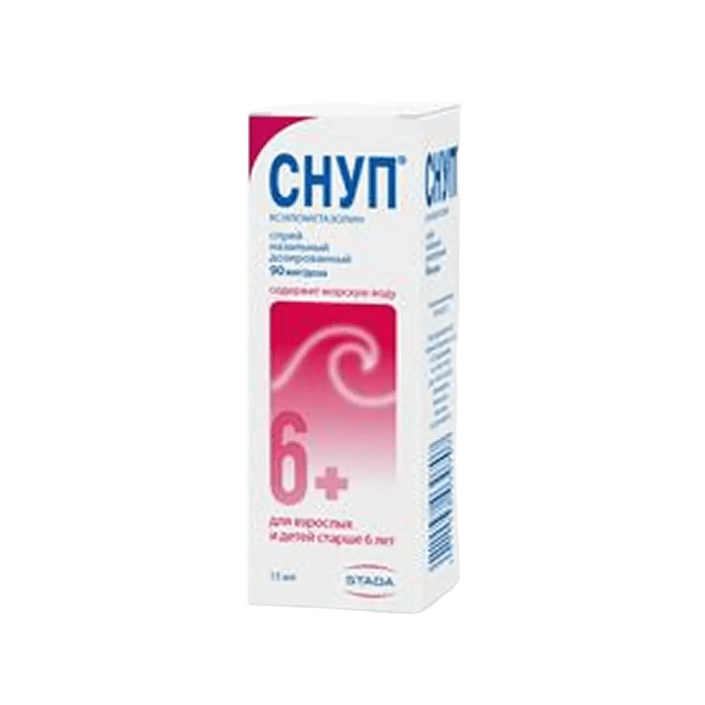 Снуп, 90 мкг/доза, 150 доз, спрей назал.