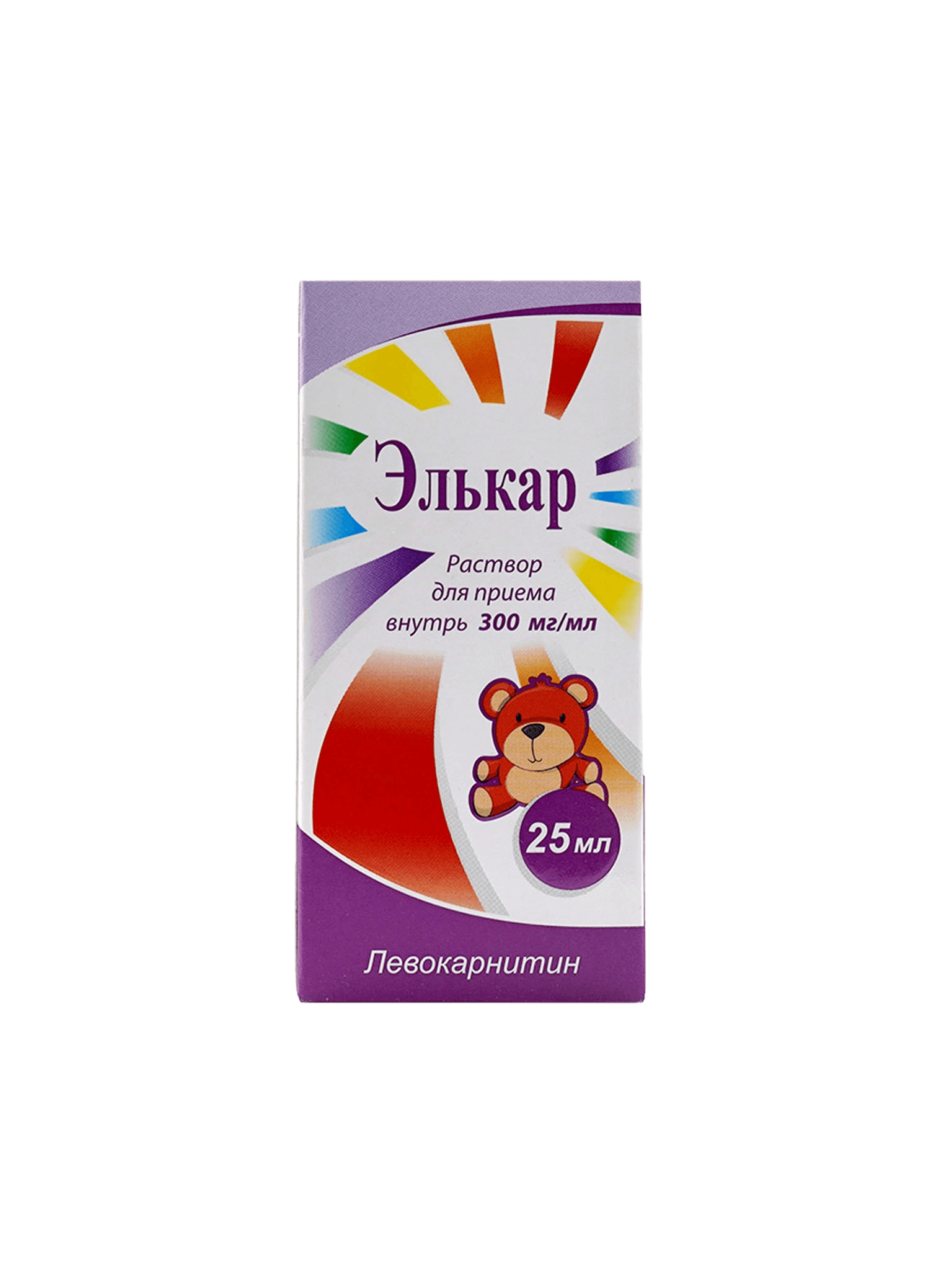 Элькар, 300 мг/мл, 25 мл, флак.