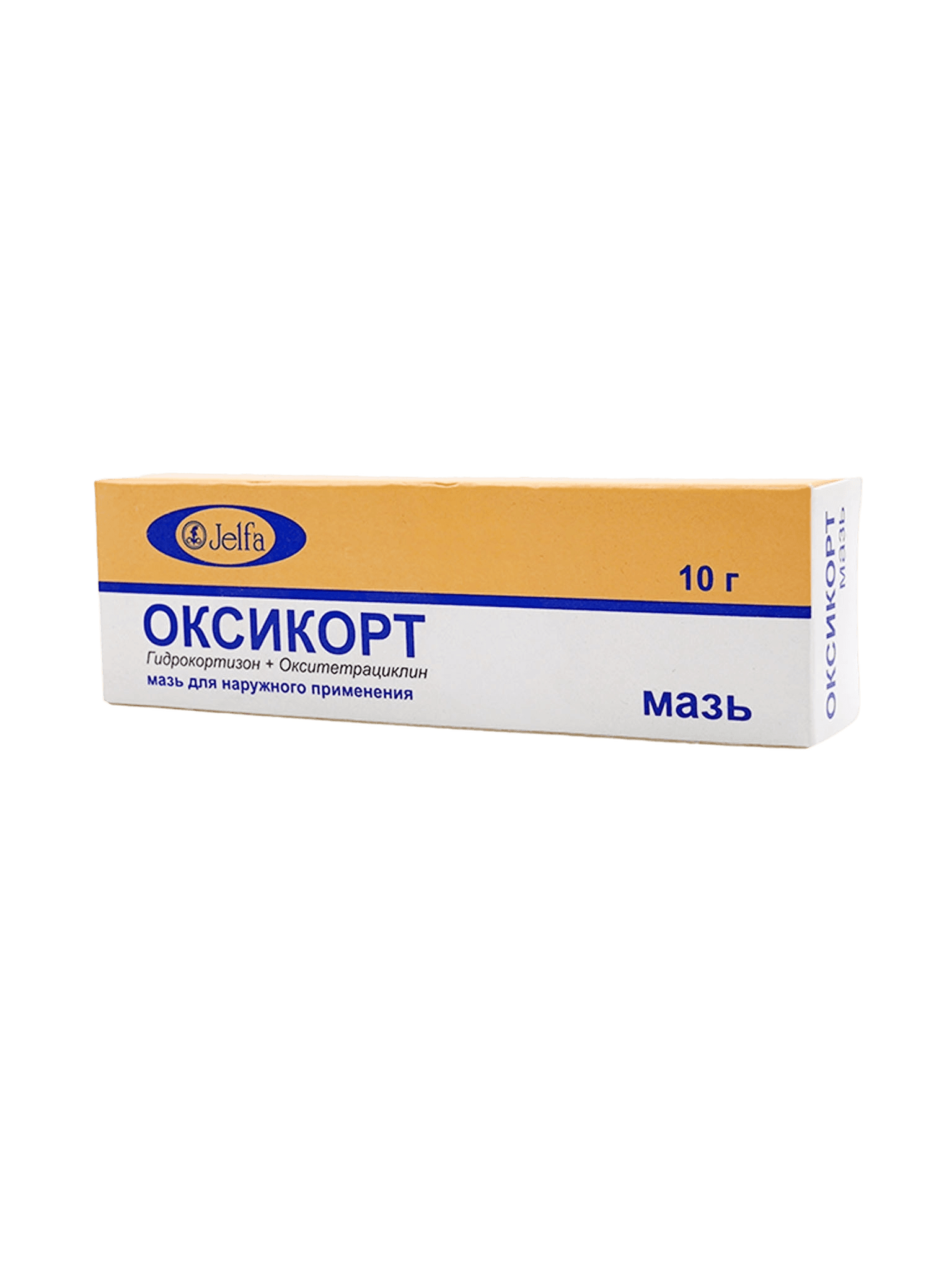Оксикорт, 10 г, мазь