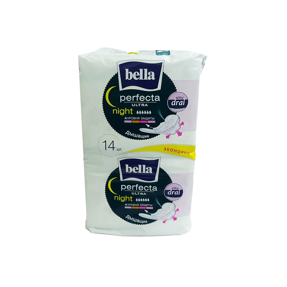 Прокладки гиг. Bella Perfecta Ultra Night, №14