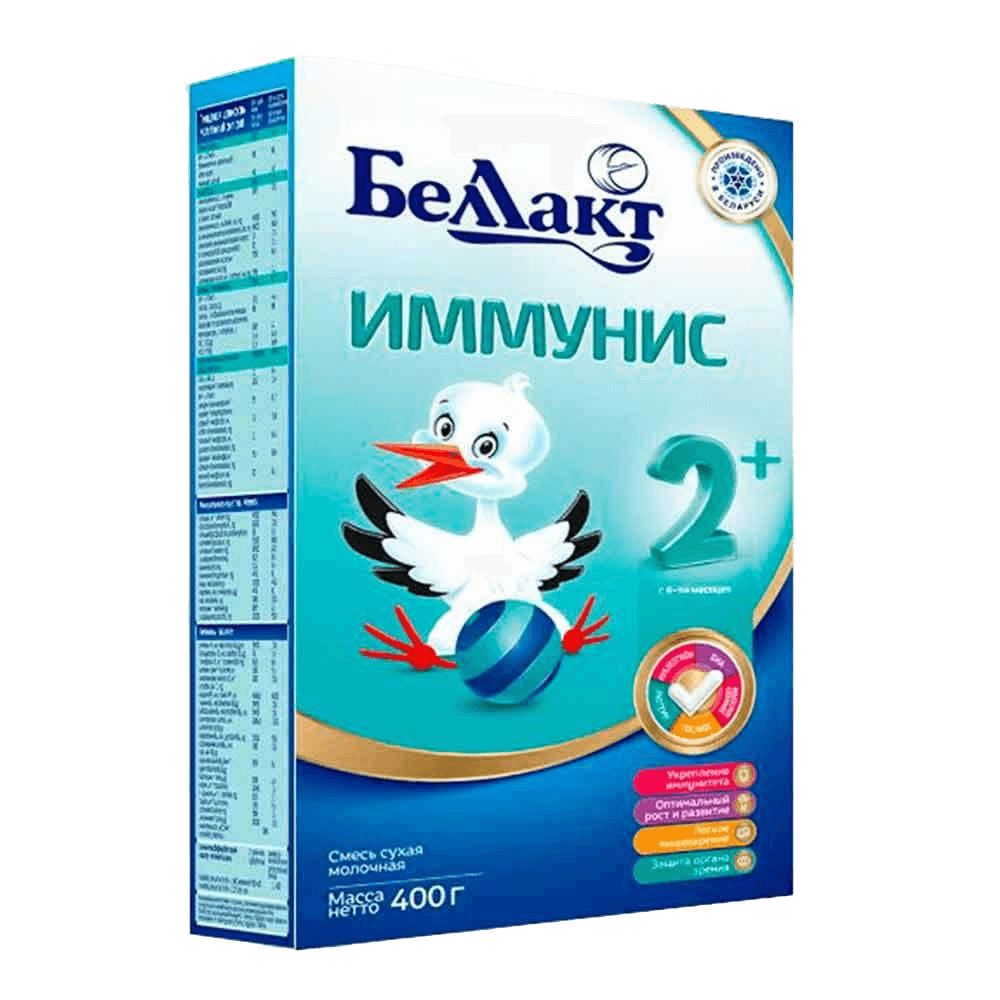 Смесь молочная Беллакт Иммунис 2+, 6 мес. 400 г