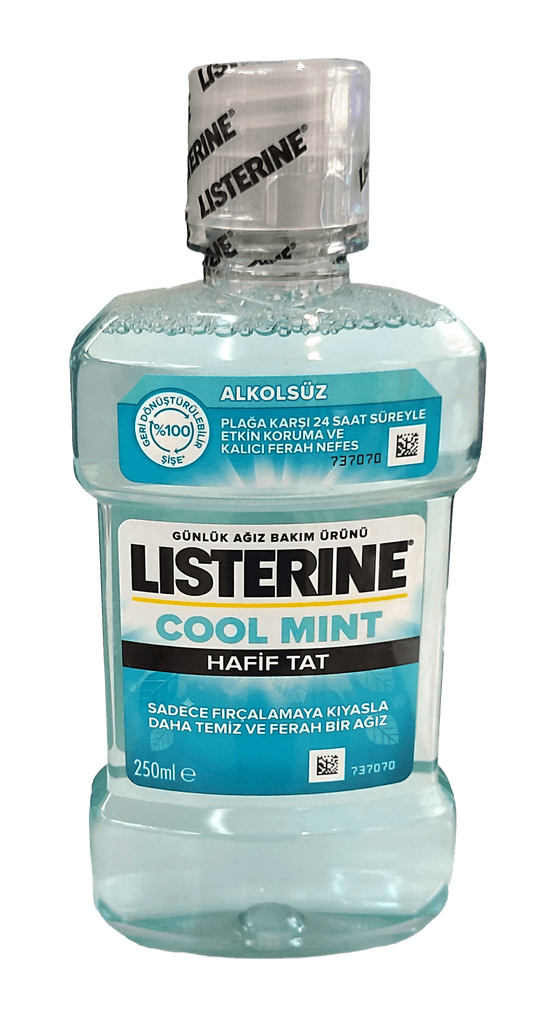 Opolaskivatel Listerine Cool Mint, 250 ml