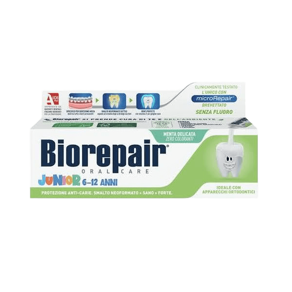 Zubnaya pasta Biorepair Junior, 75 ml (myata)