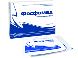 Фосфомед, 3 г, пакетики, №1