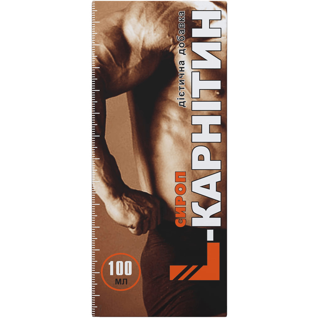 L-Карнитин, 100 мл, сироп