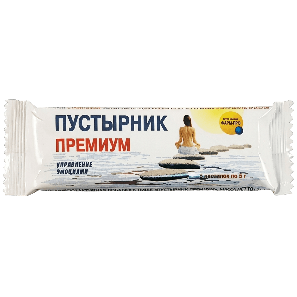 Пустырник Премиум, пастилка 25 г