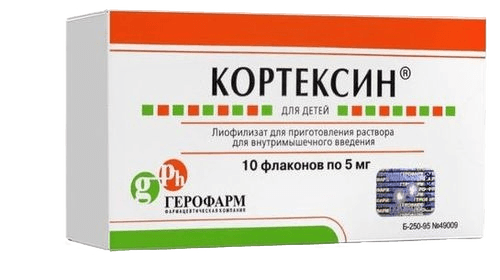 Кортексин, 5 мг, флак. №10