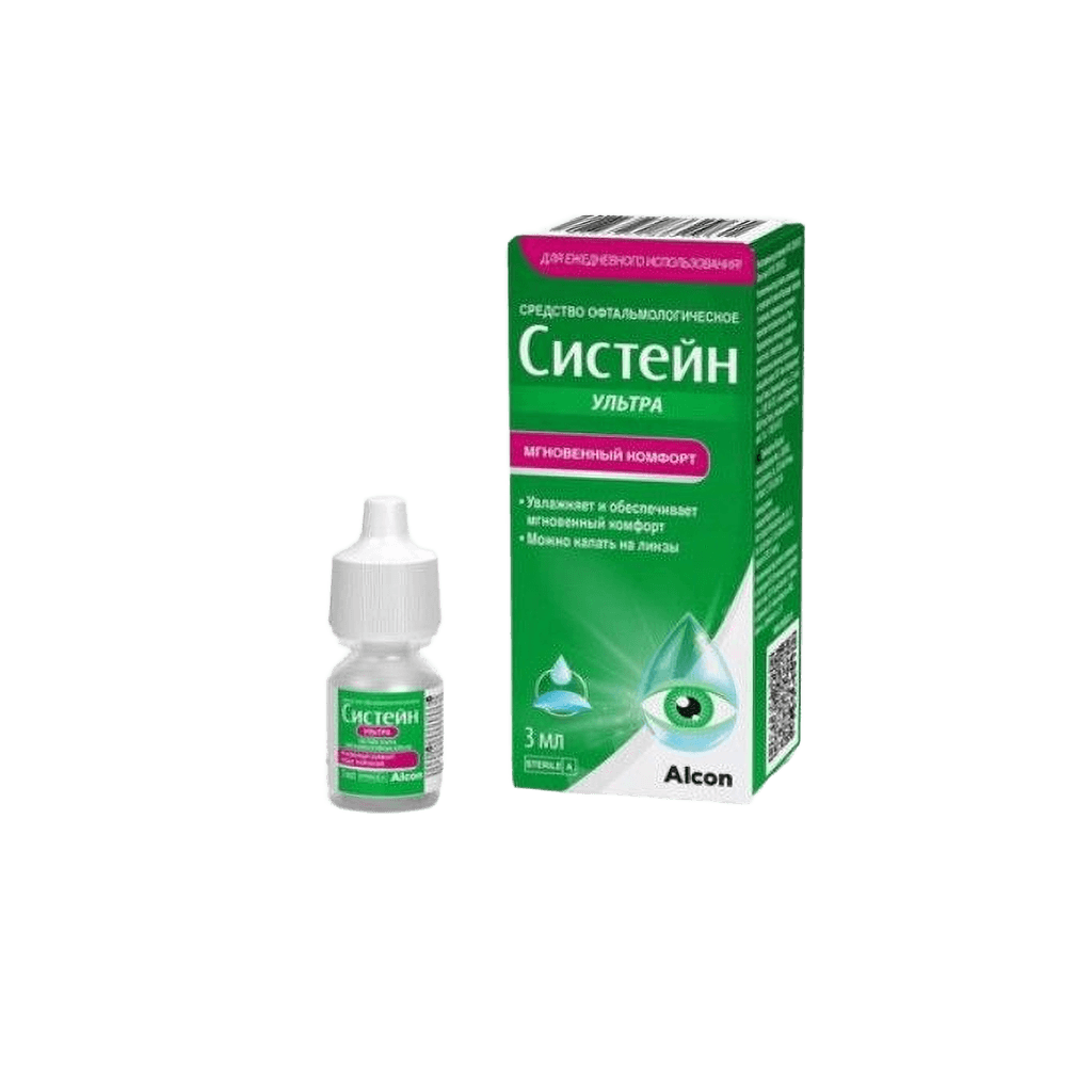 Систейн Ультра, 3 мл, капли глаз.