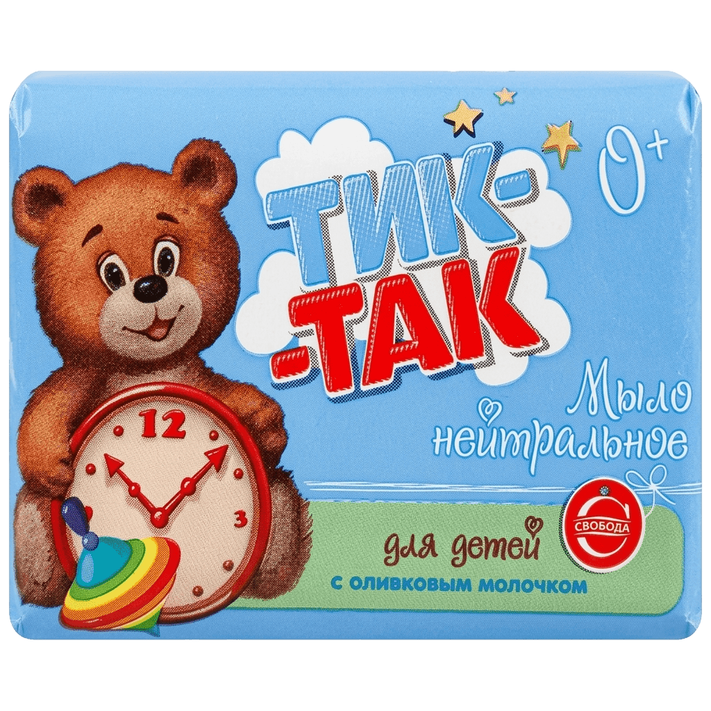 Мыло туалетное Тик-Так, 90 г