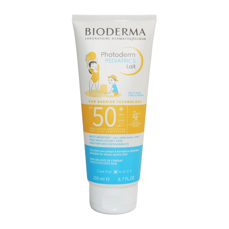 Солнцезащитный молочко Bioderma Photoderm Pediatrics SPF50+, 200 мл
