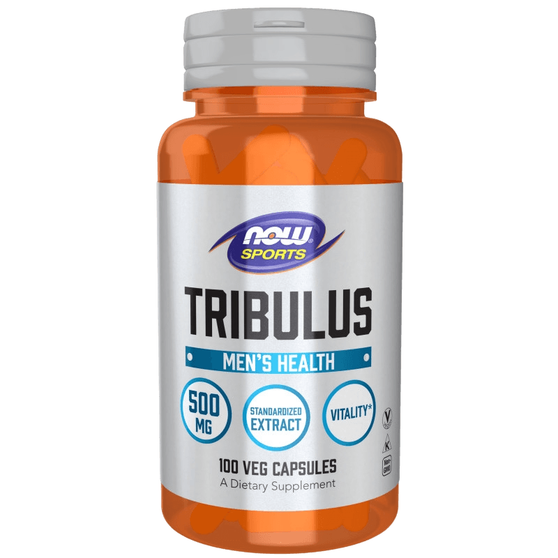 Трибулус Мужское здоровье (NOW Sports Tribulus), 500 мг, капс. №100