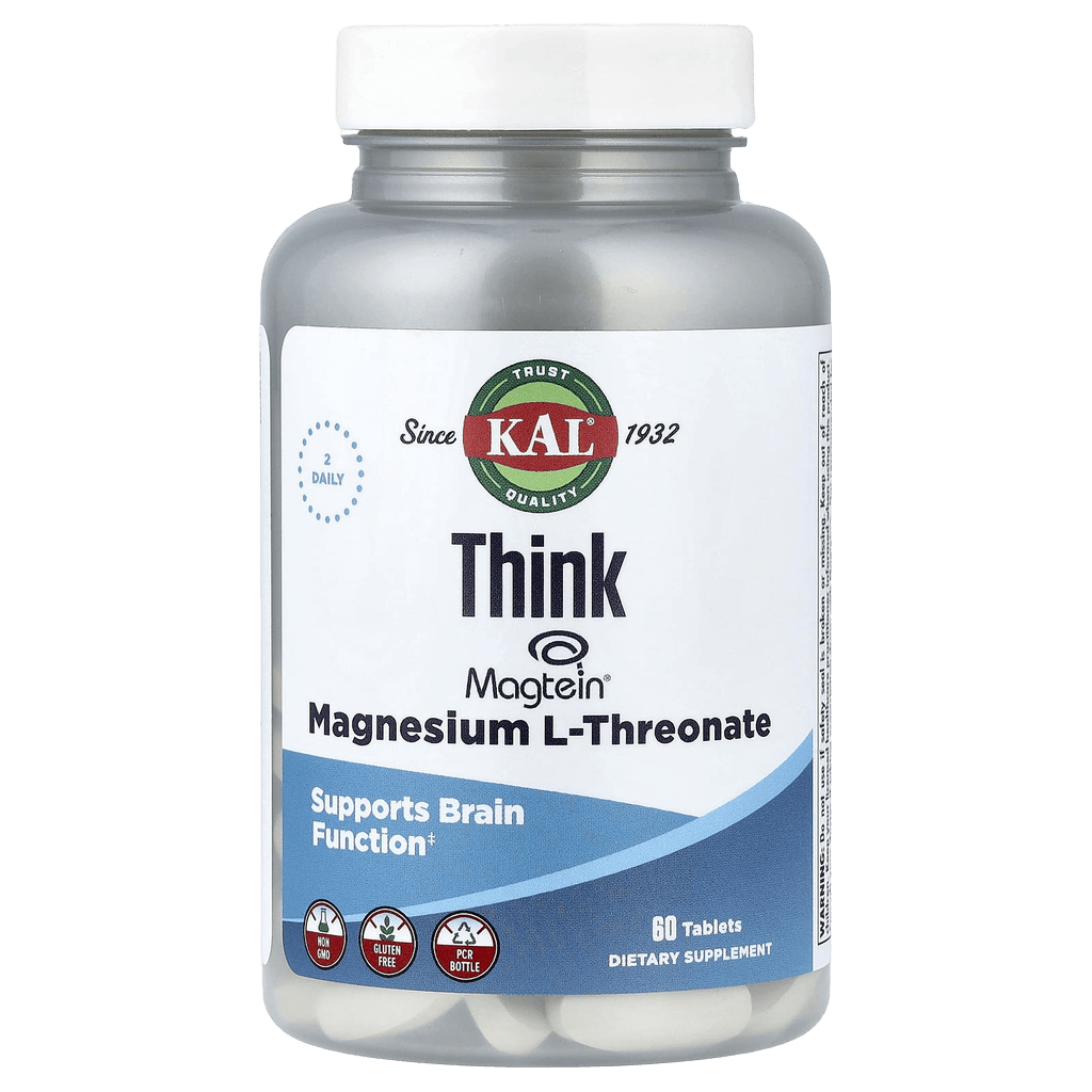 Magniy L-treonat KAL, tab. №60