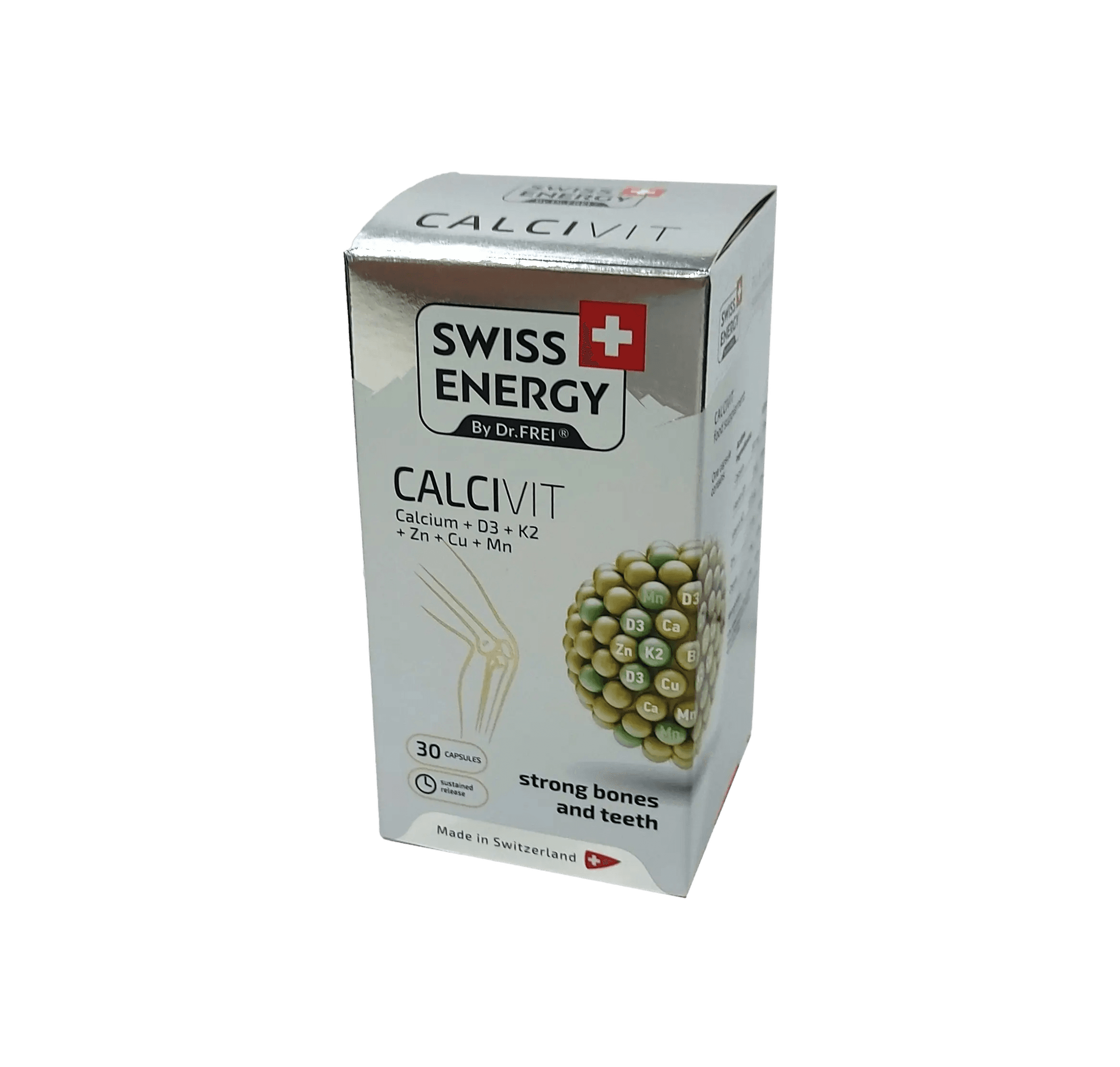 Swiss Energy Calcivit, капс. №30