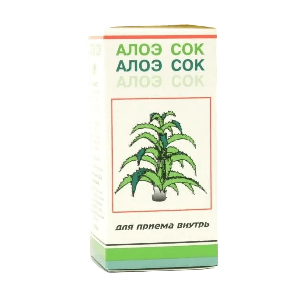 Алоэ сок, 50 мл, флак.