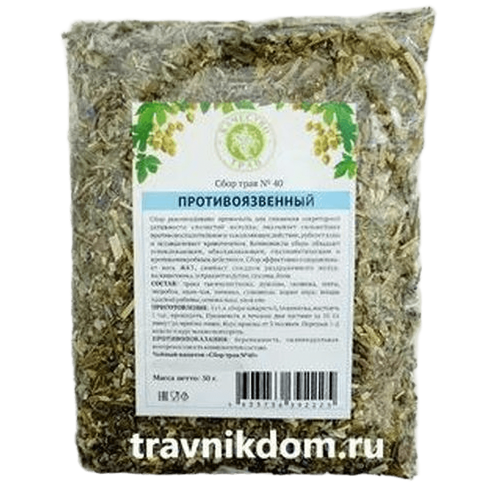 Сбор Фитонемин (Антианемин), 50 г