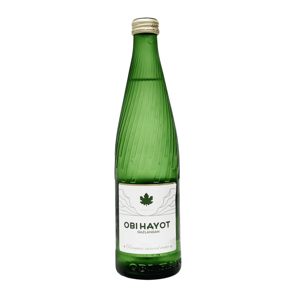 Минеральная вода Obi Hayot, 0,5 л ( газ)