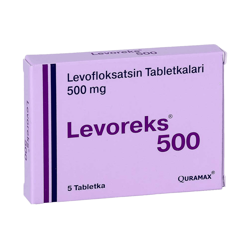 Леворекс, 500 мг, таб. №5