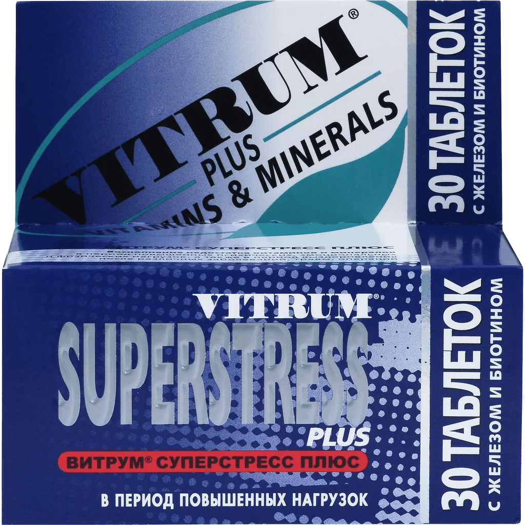 Витрум Суперстресс Плюс, таб. №30