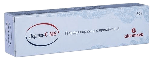 Дерива-C-MS, 15 г, гель
