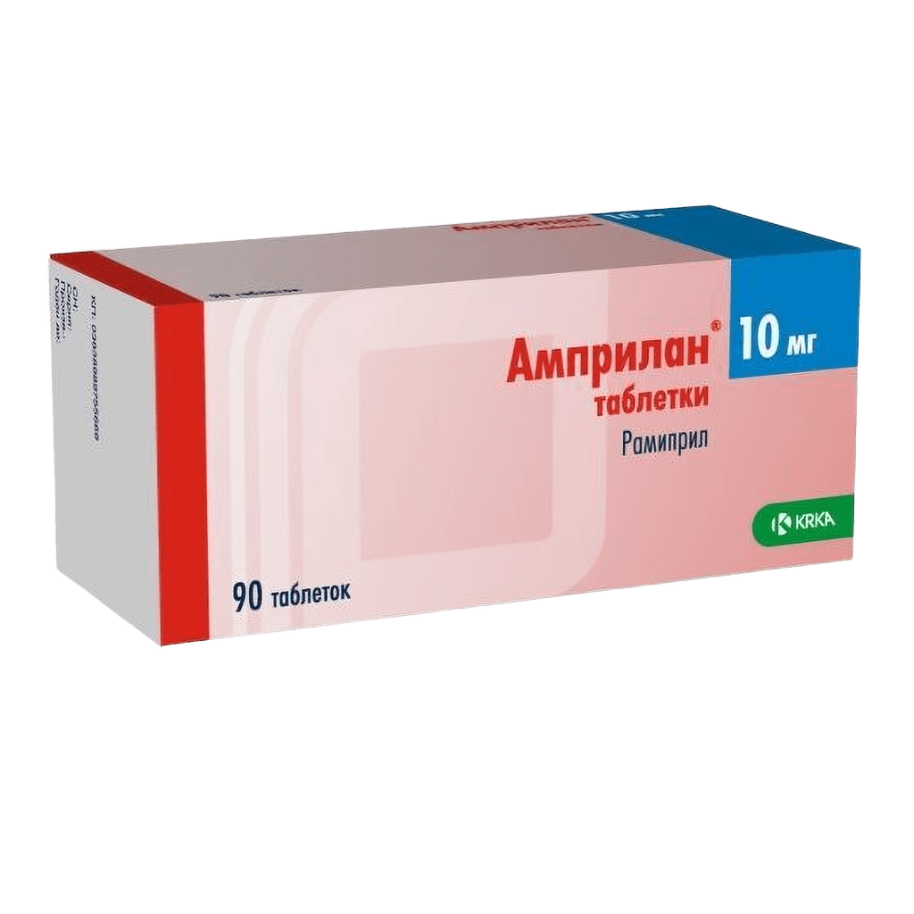Амприлан, 10 мг, таб. №90